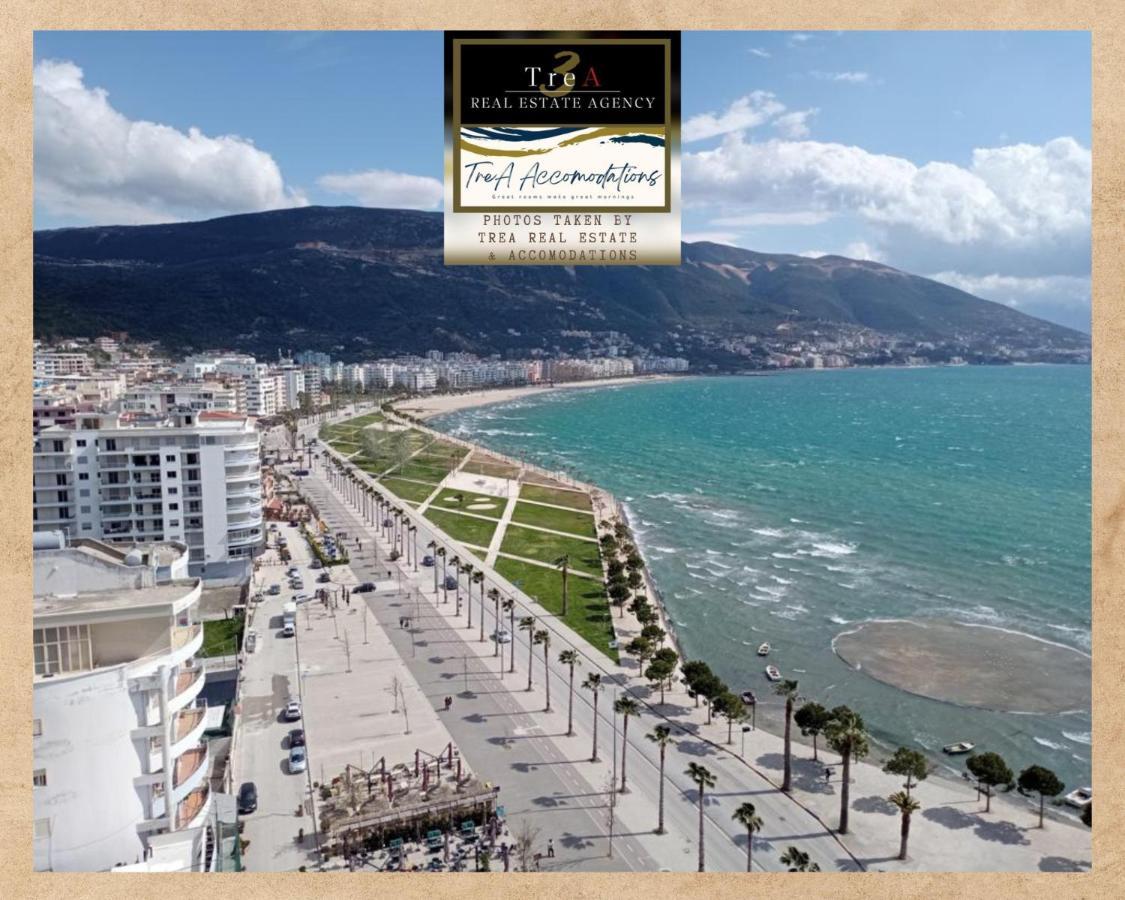 Savi Accomodations - TRB Vlorë Esterno foto
