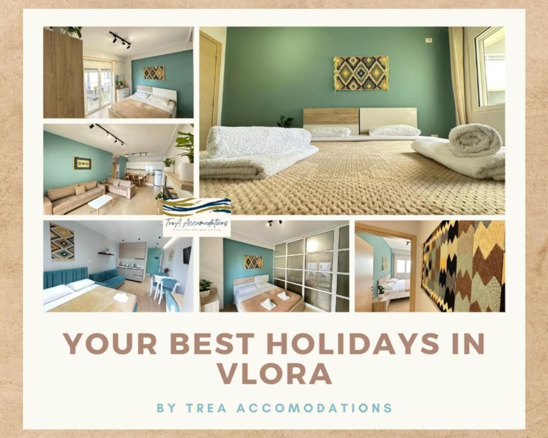 Savi Accomodations - TRB Vlorë Esterno foto